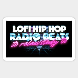 Lofi Hip Hop Radio Beats To Relax/Study To Sticker